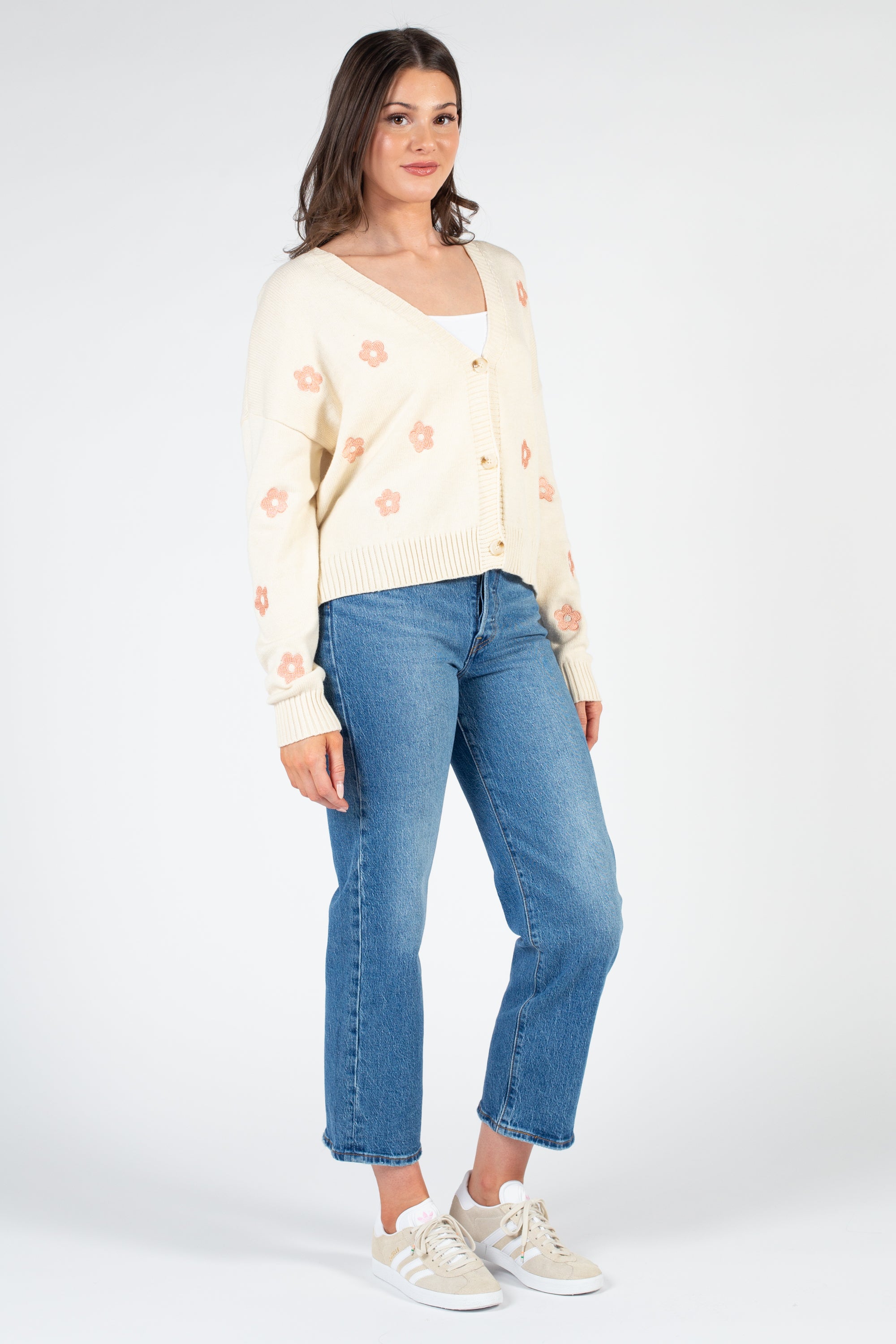 Marigold cardigan sweater best sale