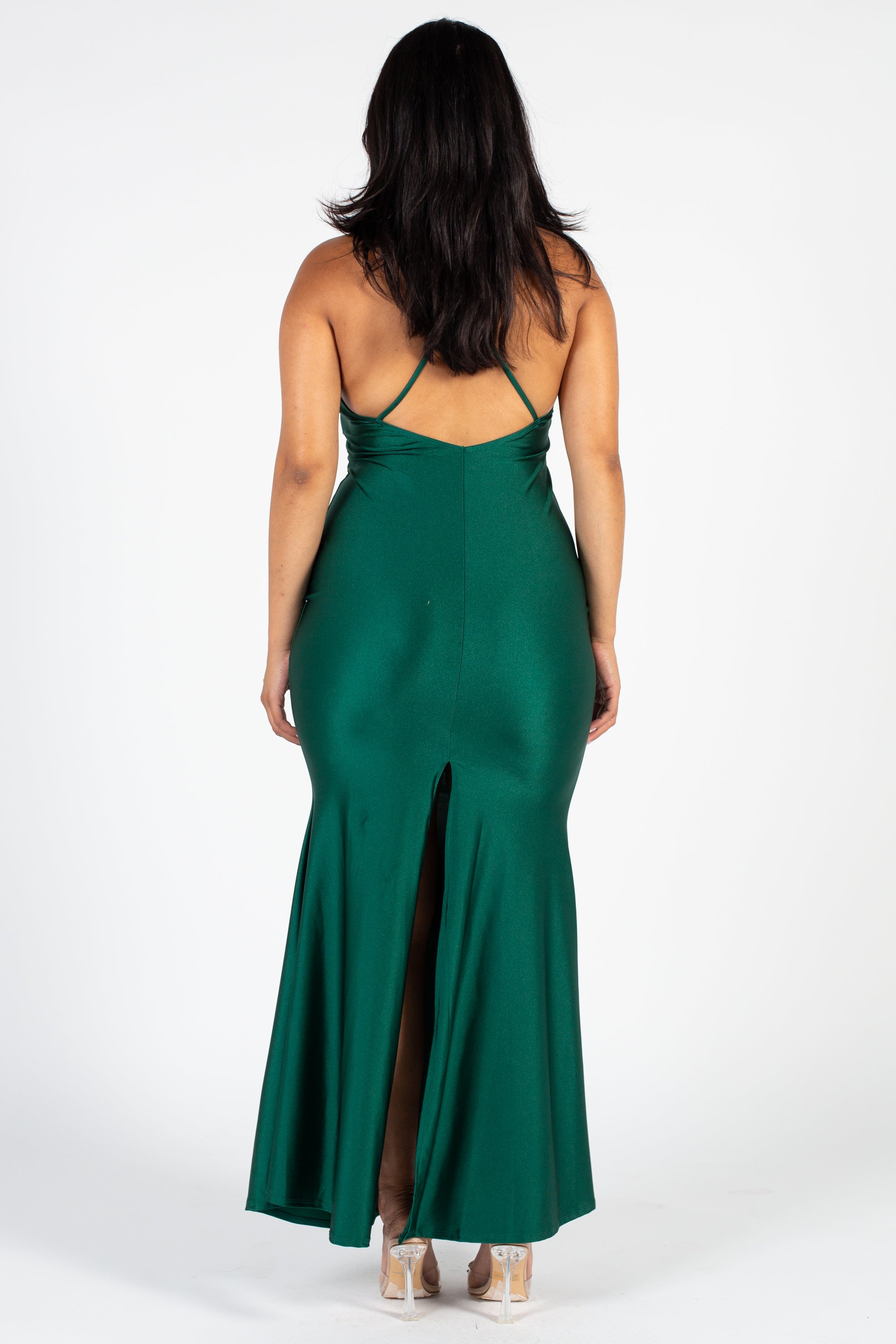 All That Shimmers Mermaid Maxi Dress