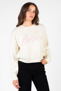 Lover Crew Neck Sweater