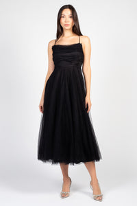 Josie Tulle Maxi Dress