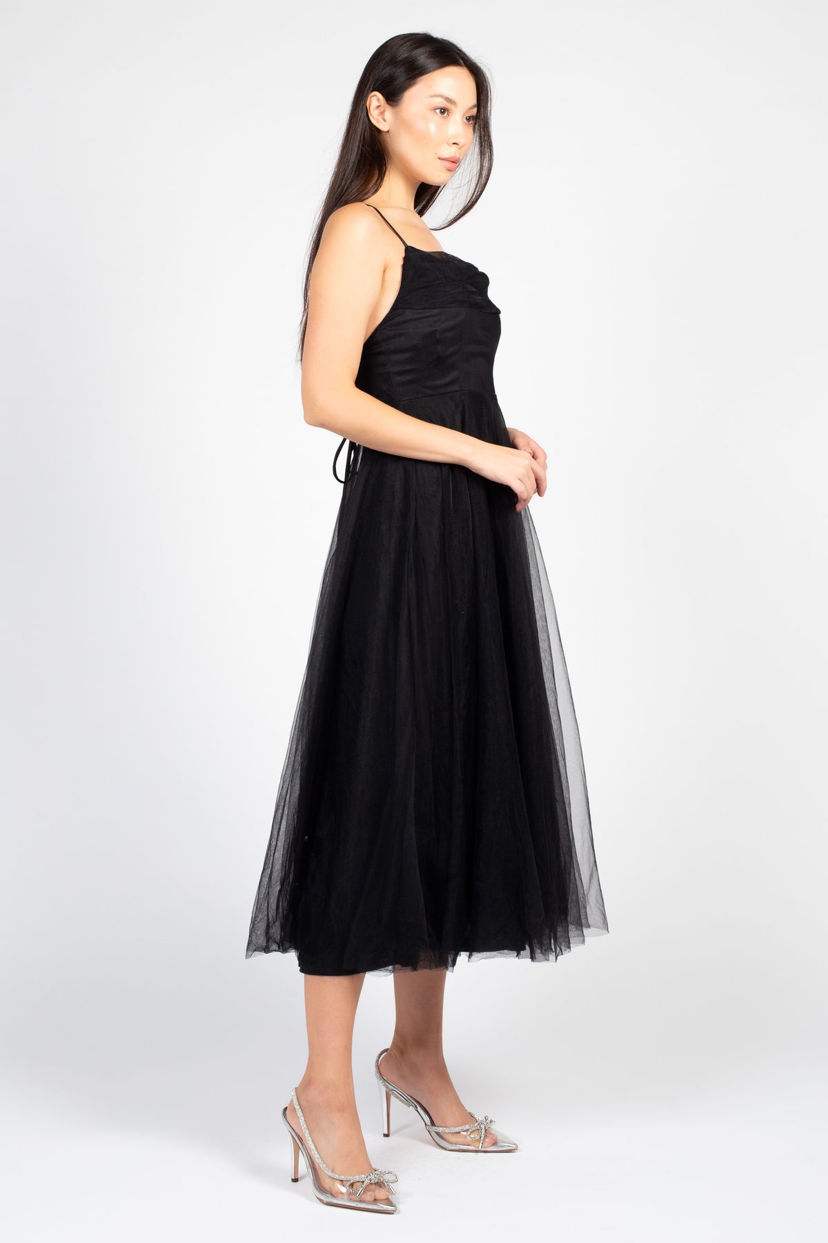 Josie Tulle Maxi Dress