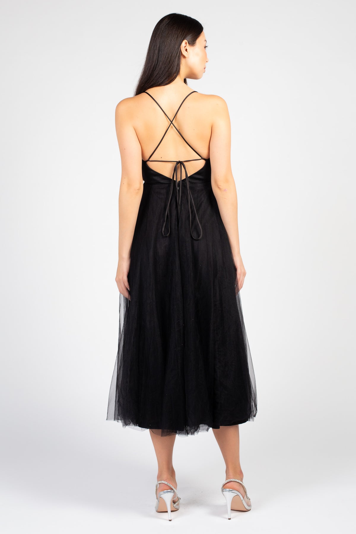 Josie Tulle Maxi Dress