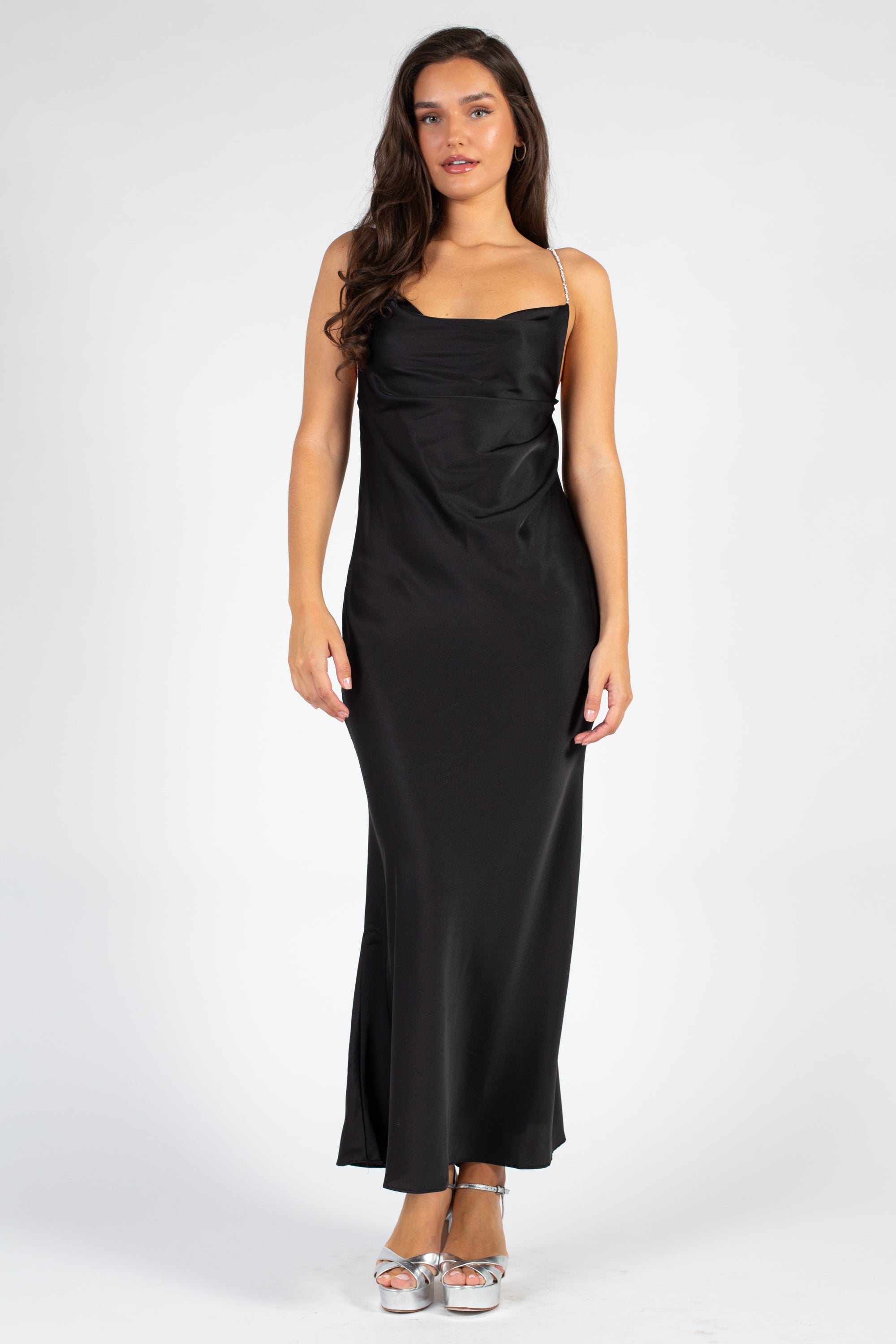 Black tie dresses short hotsell