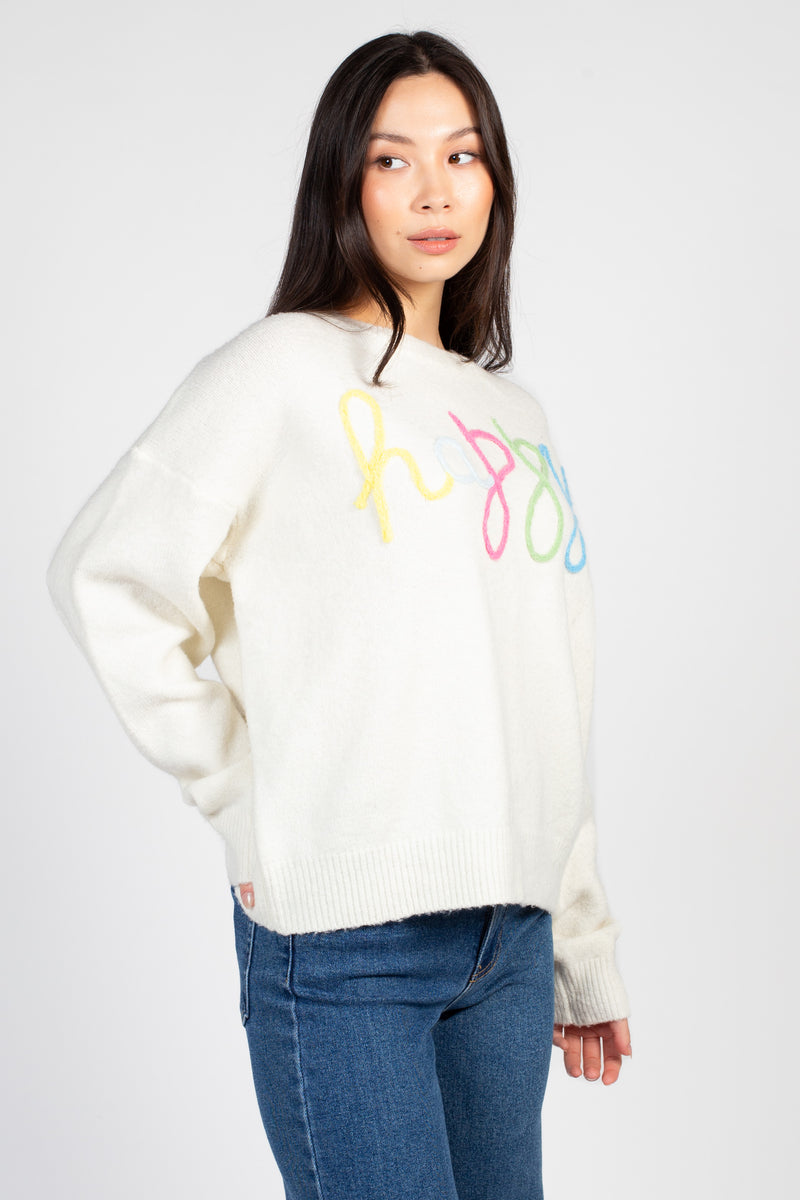 Happy Knit Sweater