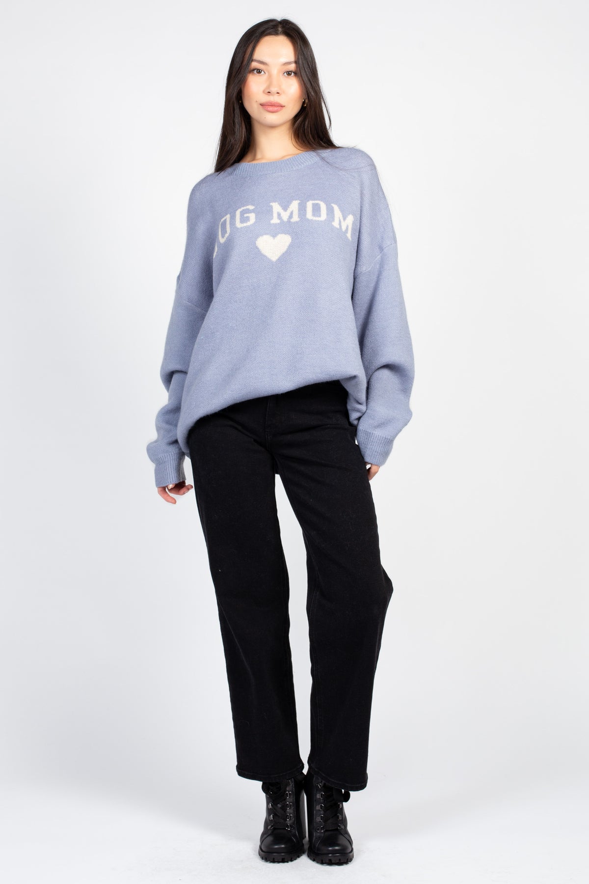 The 'Dog Mom' Sweater