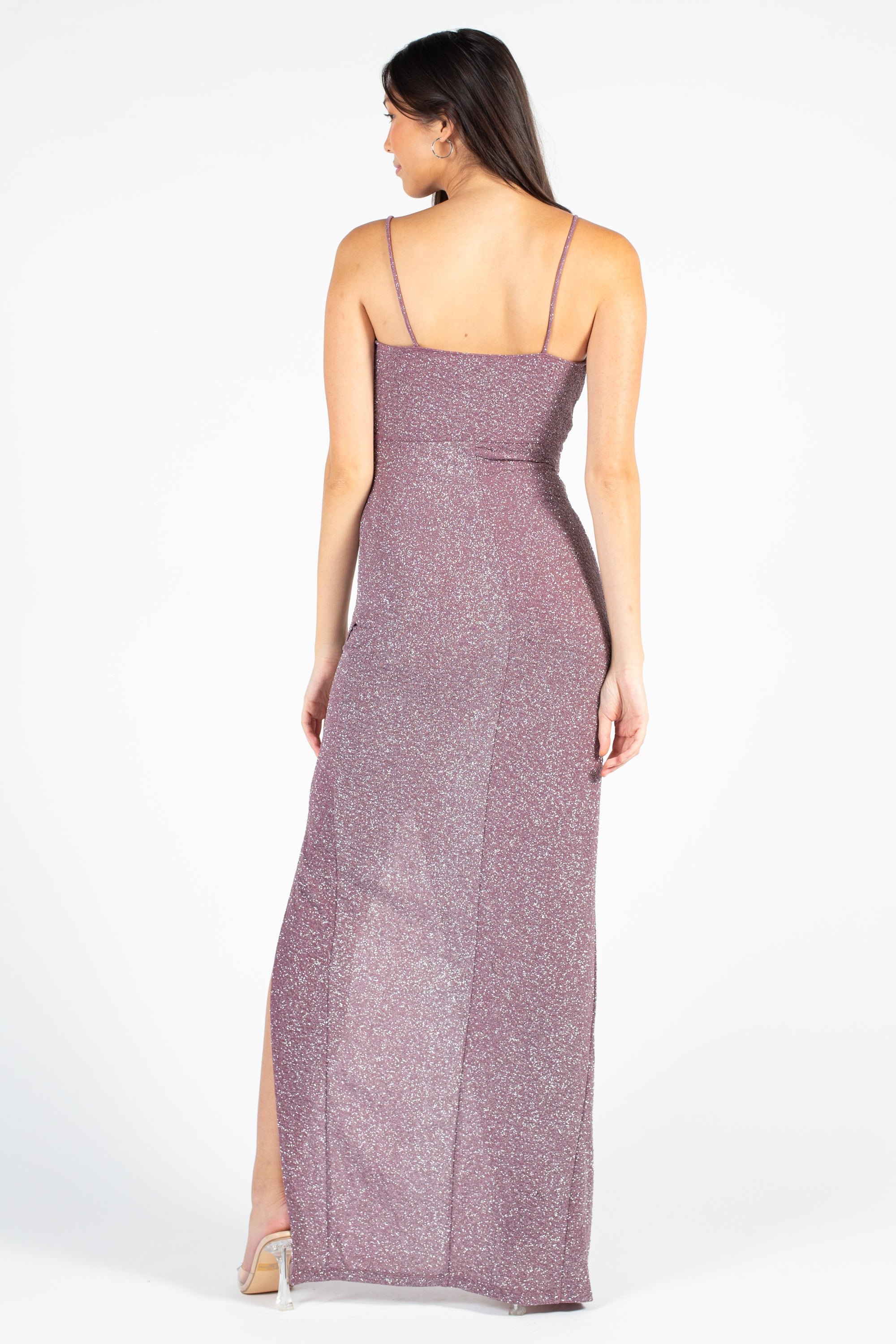 Bianca embellished store maxi bridesmaid dress