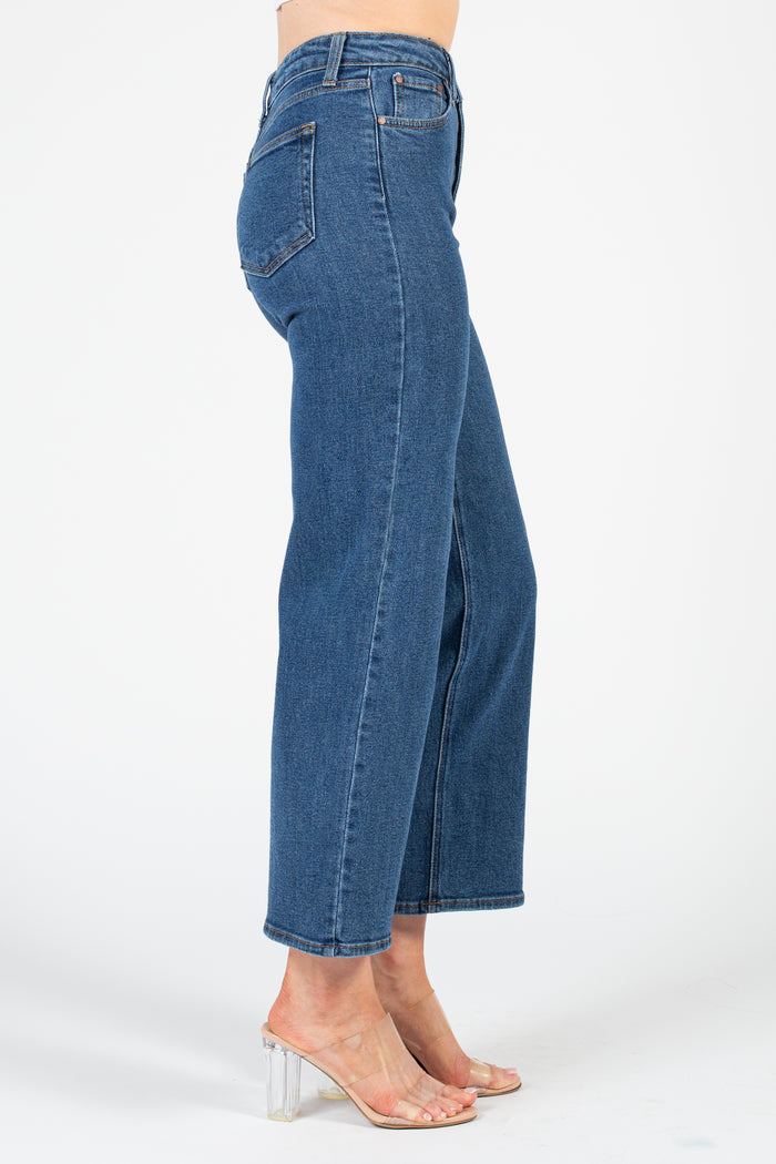 Just Black Denim Full Length Straight Jeans - honey