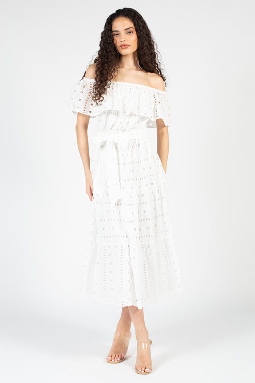 Elaai Monaco Dress Honey
