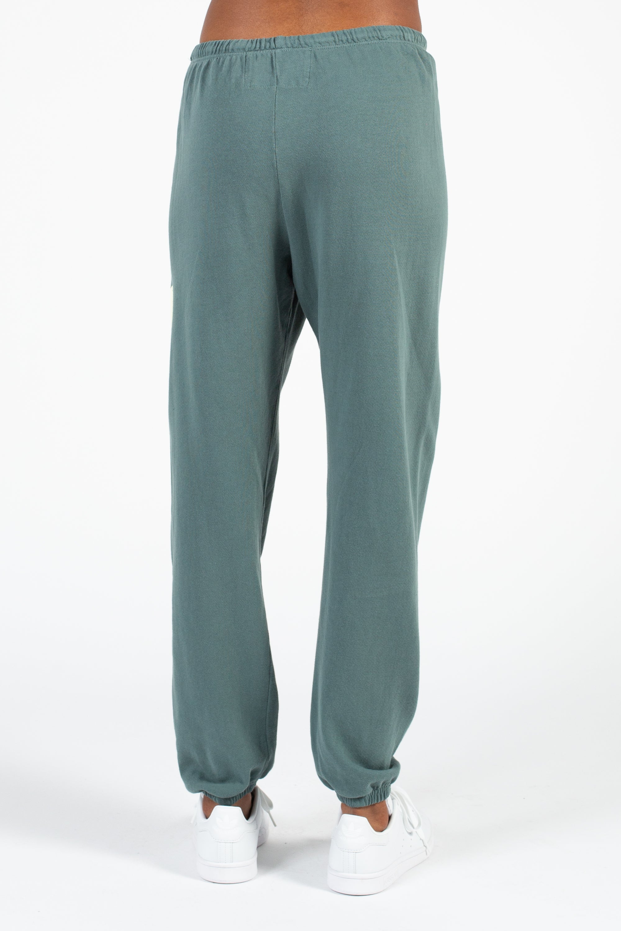 Ardene Straight Leg Sweatpants in Light Grey, Size, Polyester/Cotton, Fleece-Lined