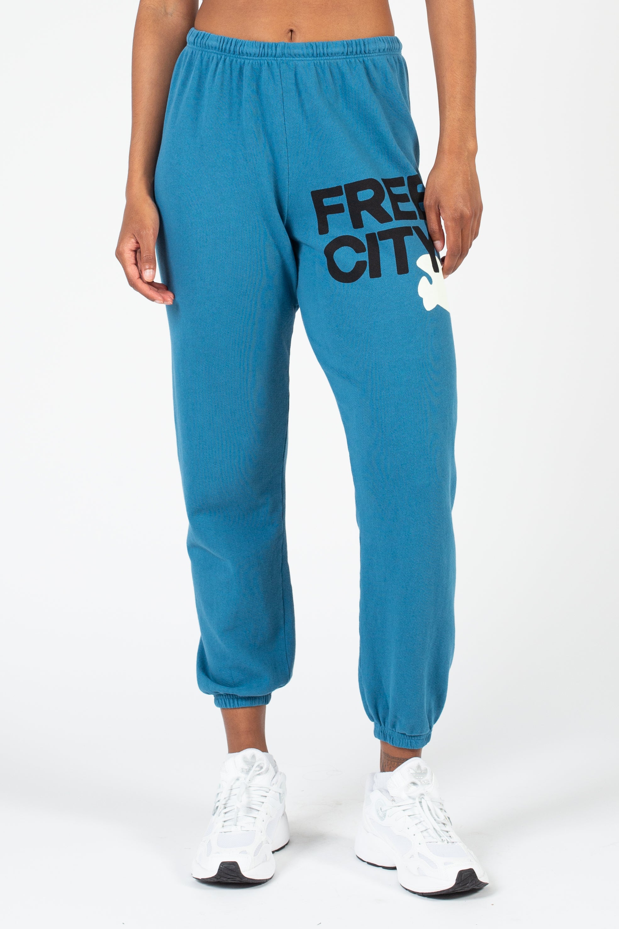 Free fashion city sweatpants