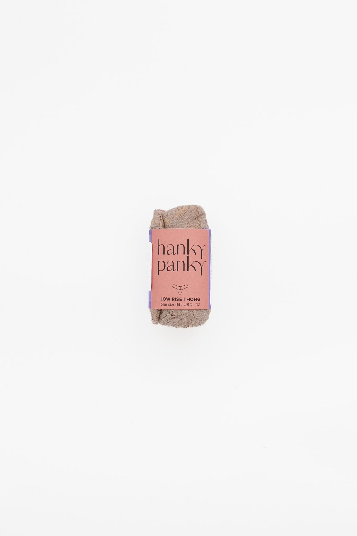 Hanky Panky® Low Rise Thong - honey