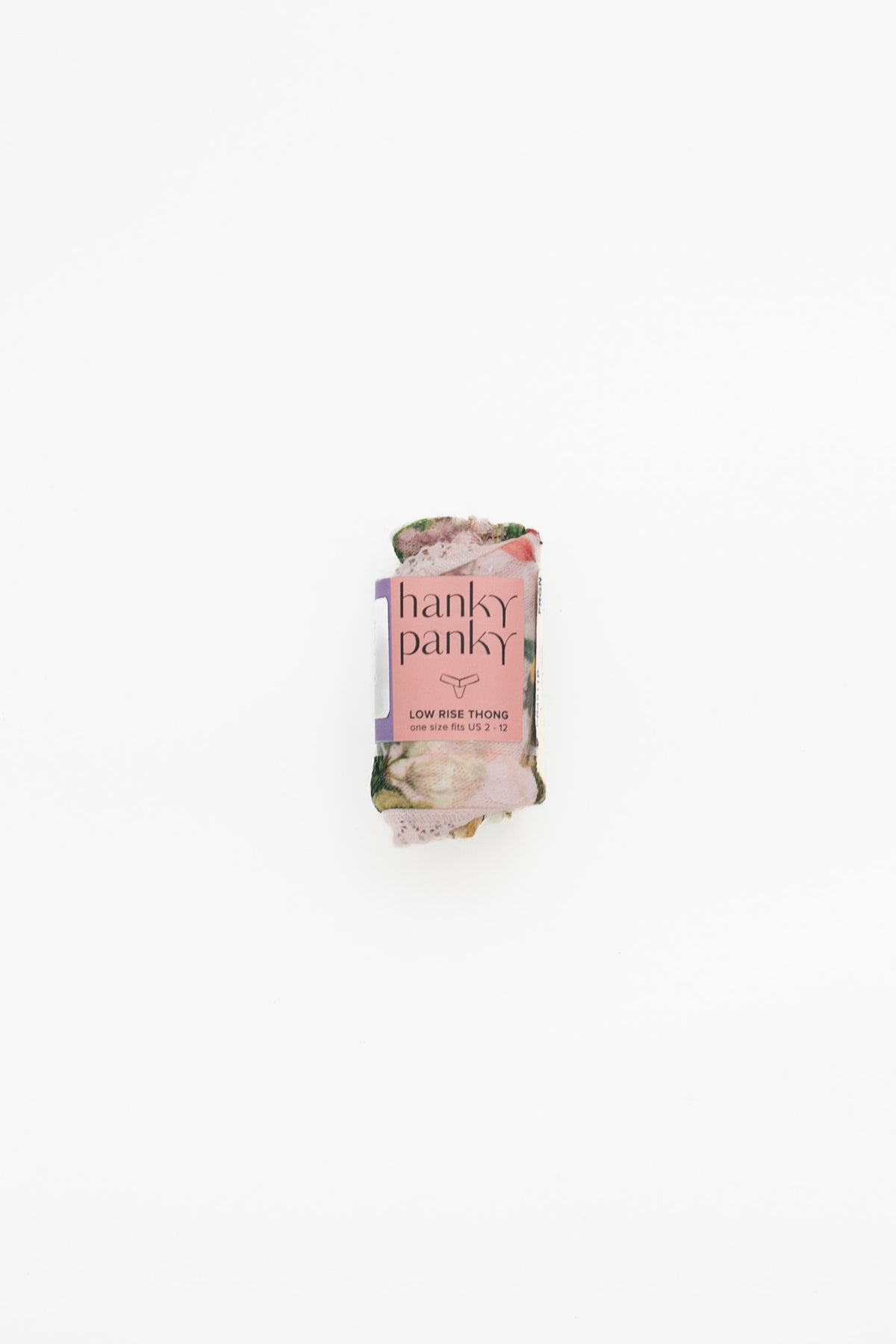 Hanky Panky® Low Rise Thong - honey
