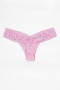 Hanky Panky® Low Rise Thong - honey