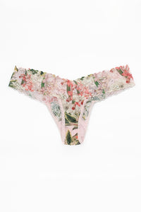 Hanky Panky® Low Rise Thong - honey