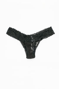 Hanky Panky® Low Rise Thong - honey
