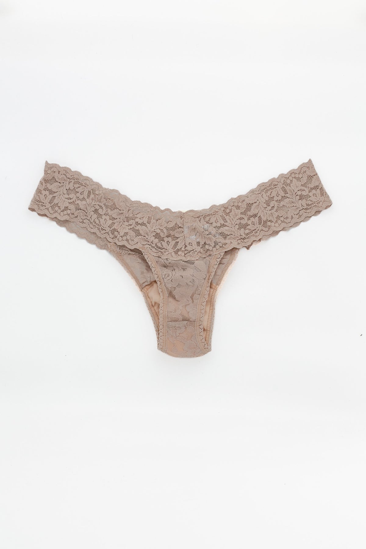 Hanky Panky® Low Rise Thong - honey