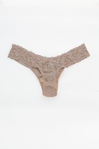 Hanky Panky® Low Rise Thong - honey