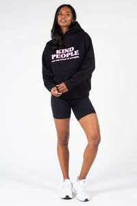 Brunette The Label Kind People Hoodie - honey