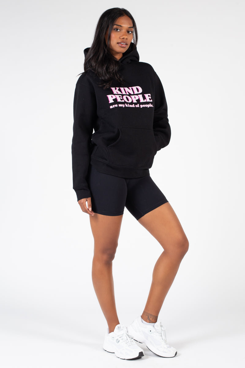 Brunette The Label Kind People Hoodie - honey