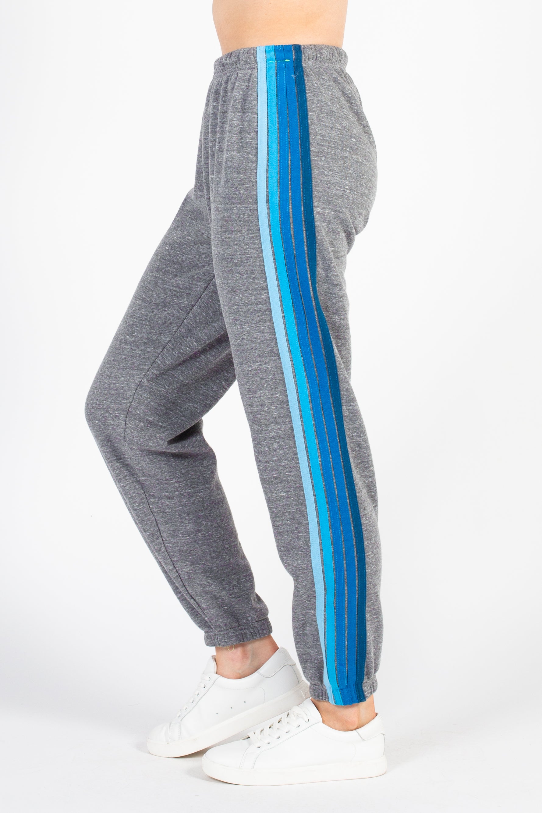 Aviator Nation 5 Stripe Sweatpants honey