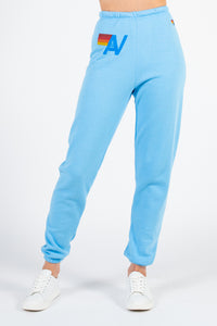 Aviator Nation Logo Womens Sweatpant - honey