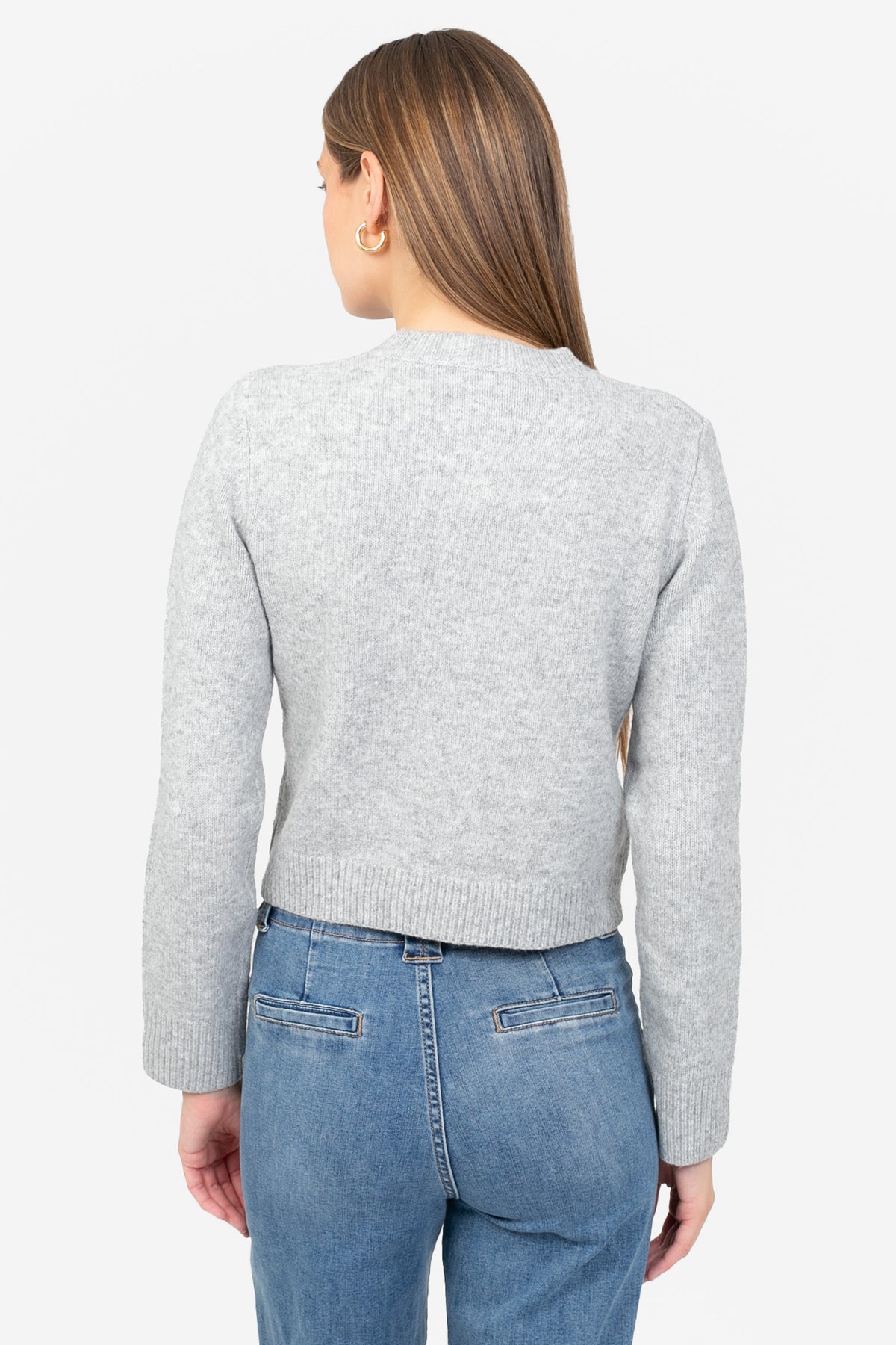 Polly Multi Colour Button Knit Cardigan