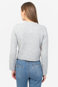 Polly Multi Colour Button Knit Cardigan