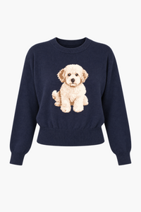 Goldie Knit Sweater - honey