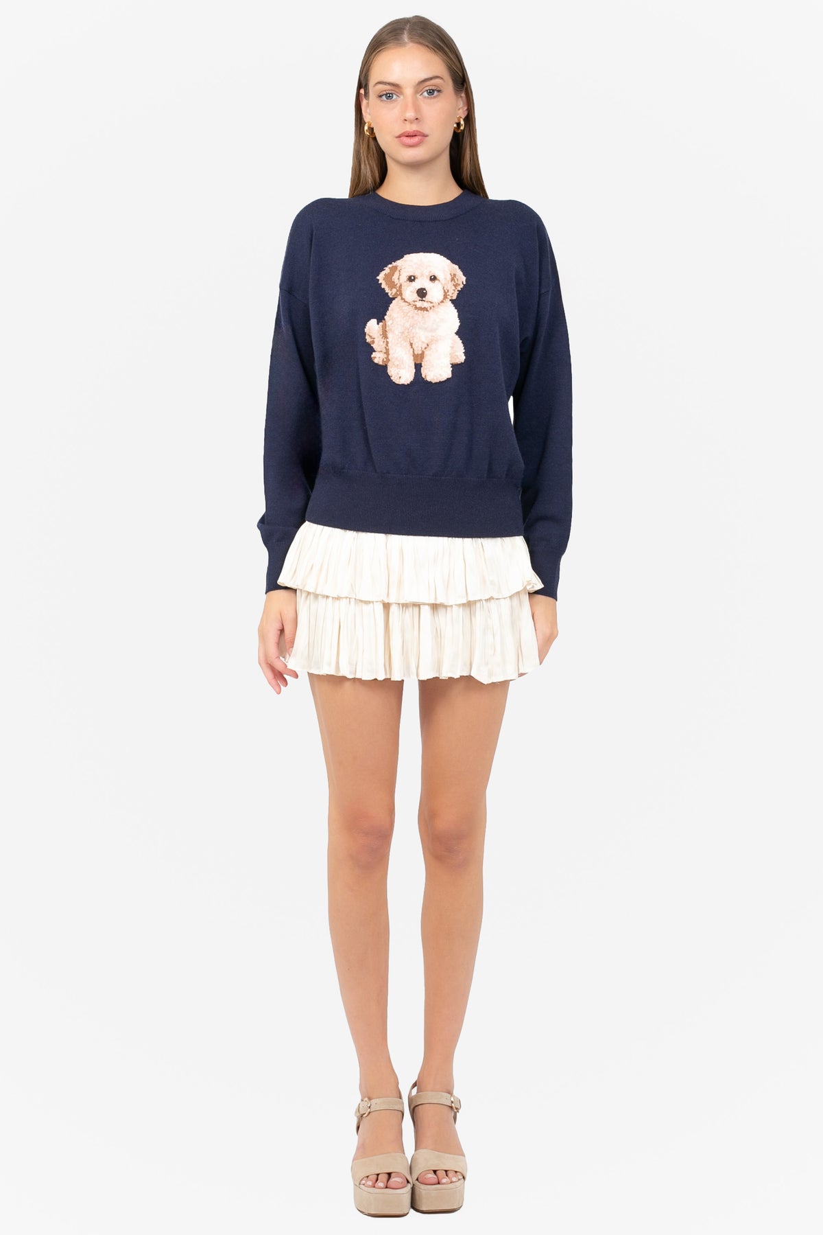 Goldie Knit Sweater