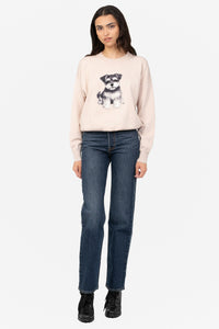 Milo Schnauzer Knit Sweater