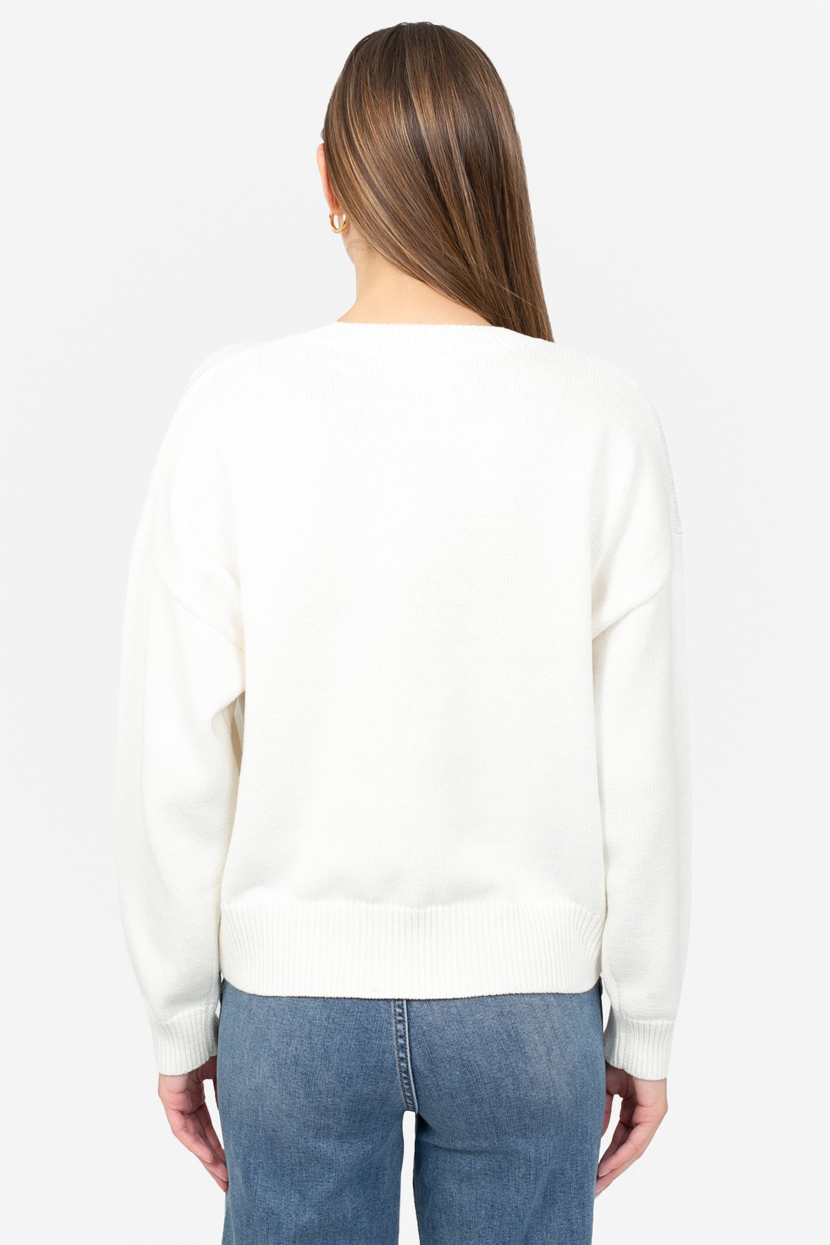 Wiennie Dachsund Knit Sweater