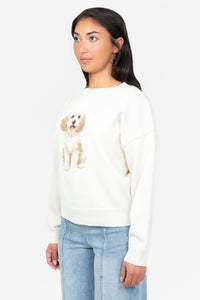 Mabel Cockapoo Knit Sweater