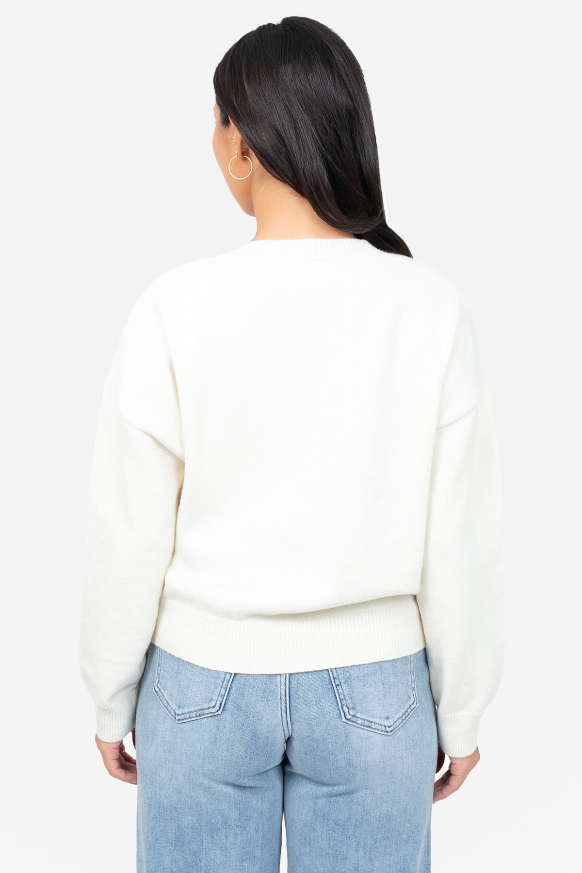 Mabel Cockapoo Knit Sweater