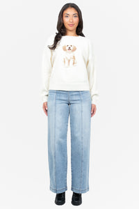 Mabel Cockapoo Knit Sweater