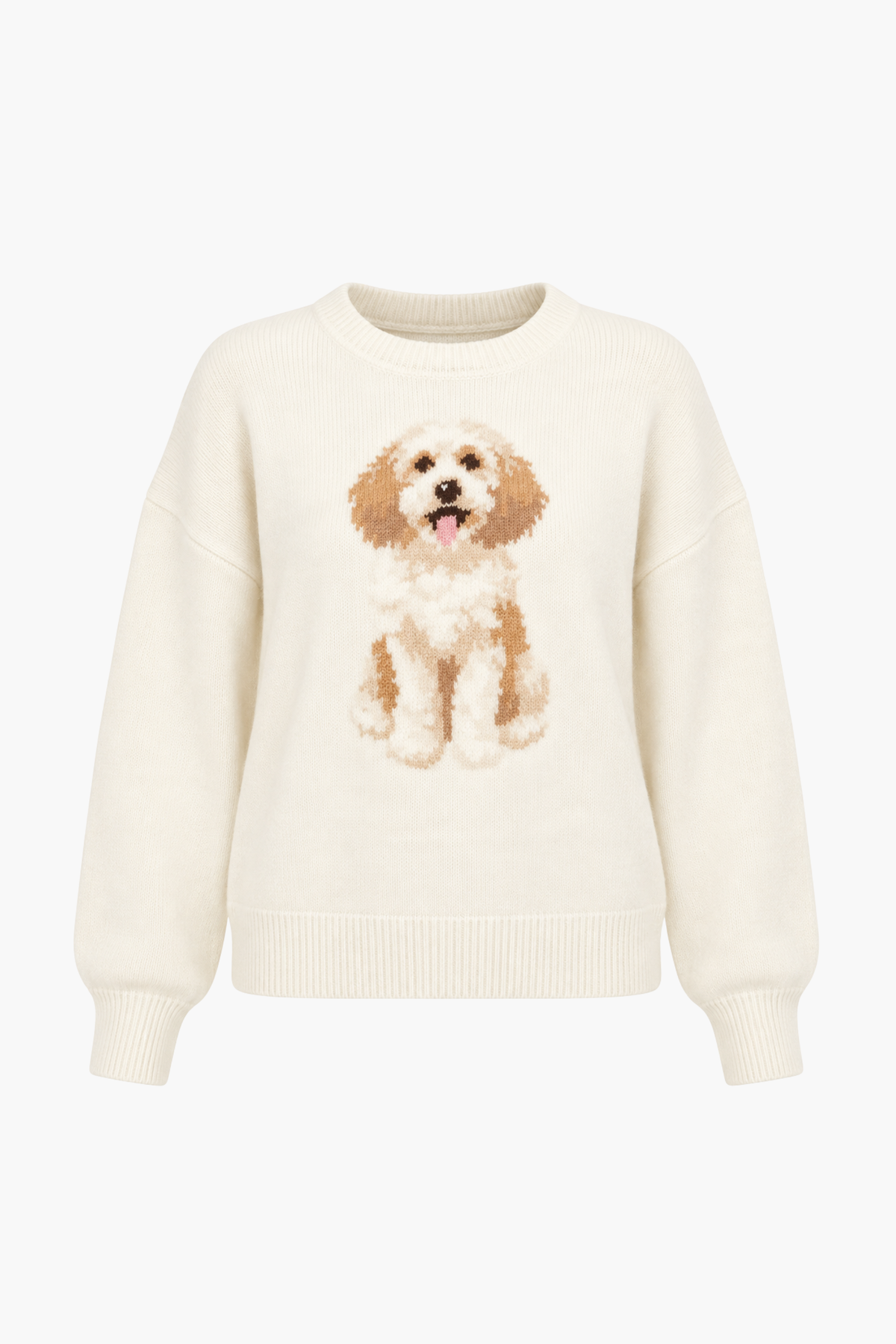 Mabel Cockapoo Knit Sweater