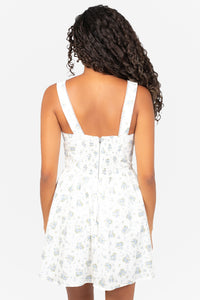 Meadow Floral Mini Dress