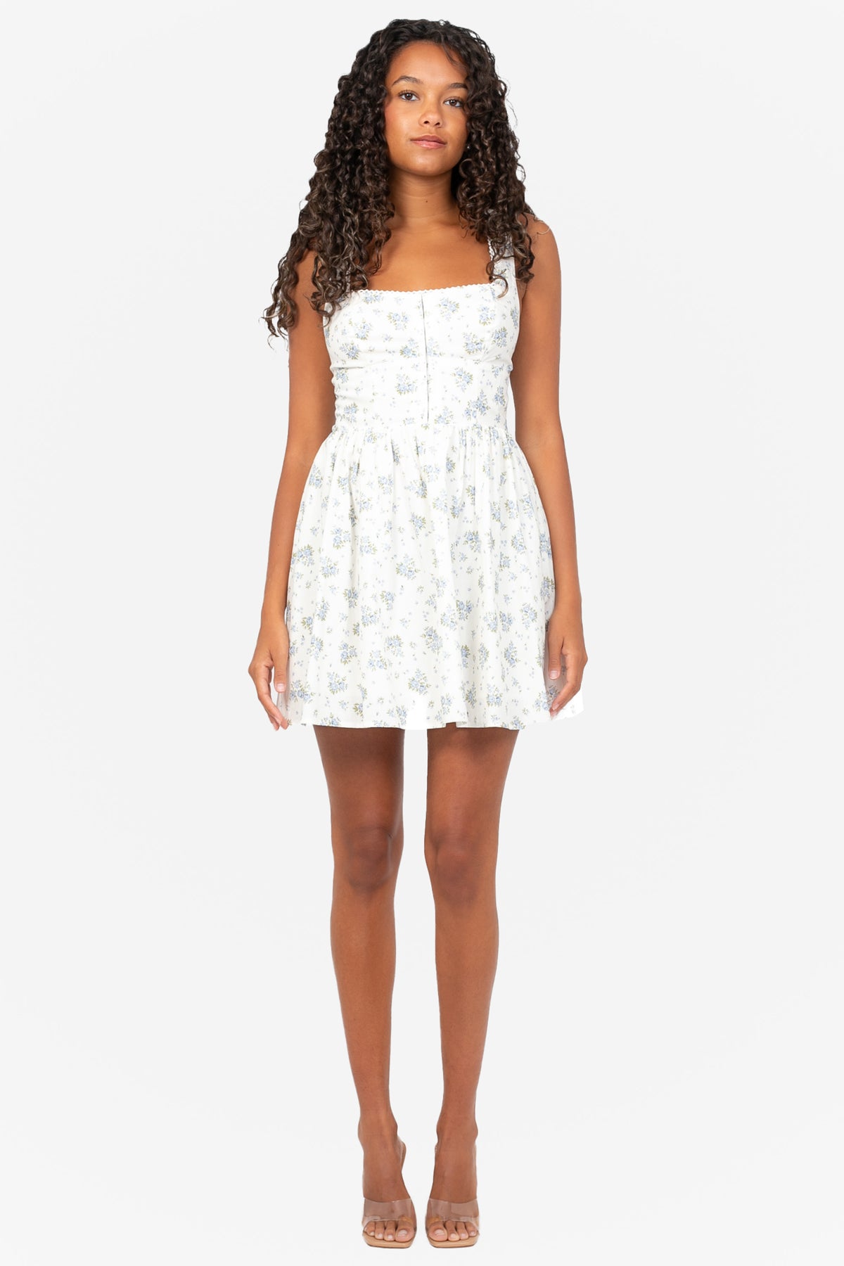 Meadow Floral Mini Dress