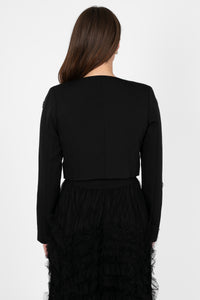 Esmerelda Sparkle Embellished Jacket - honey