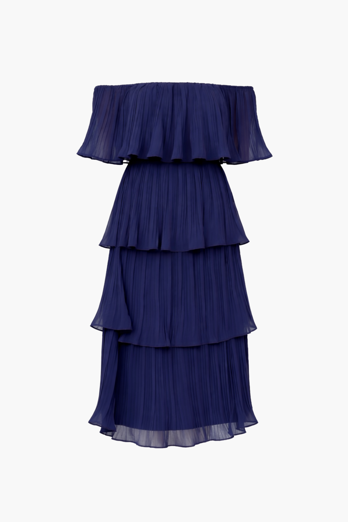 Marianne Pleated Midi Dress