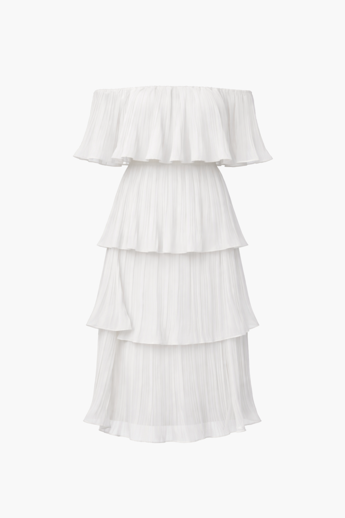 Marianne Pleated Midi Dress