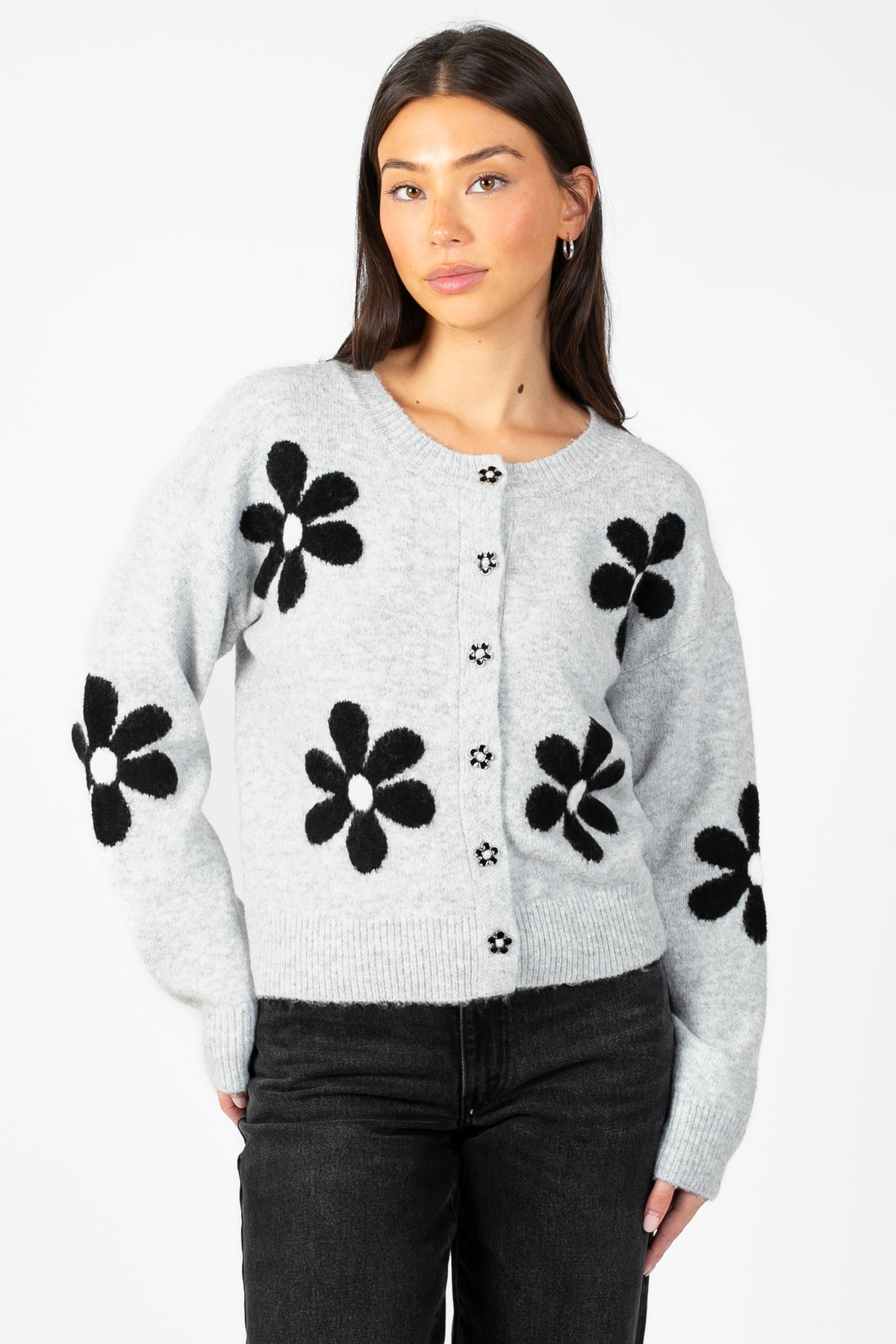 Lyla + Luxe® Jorgie Cardigan - honey