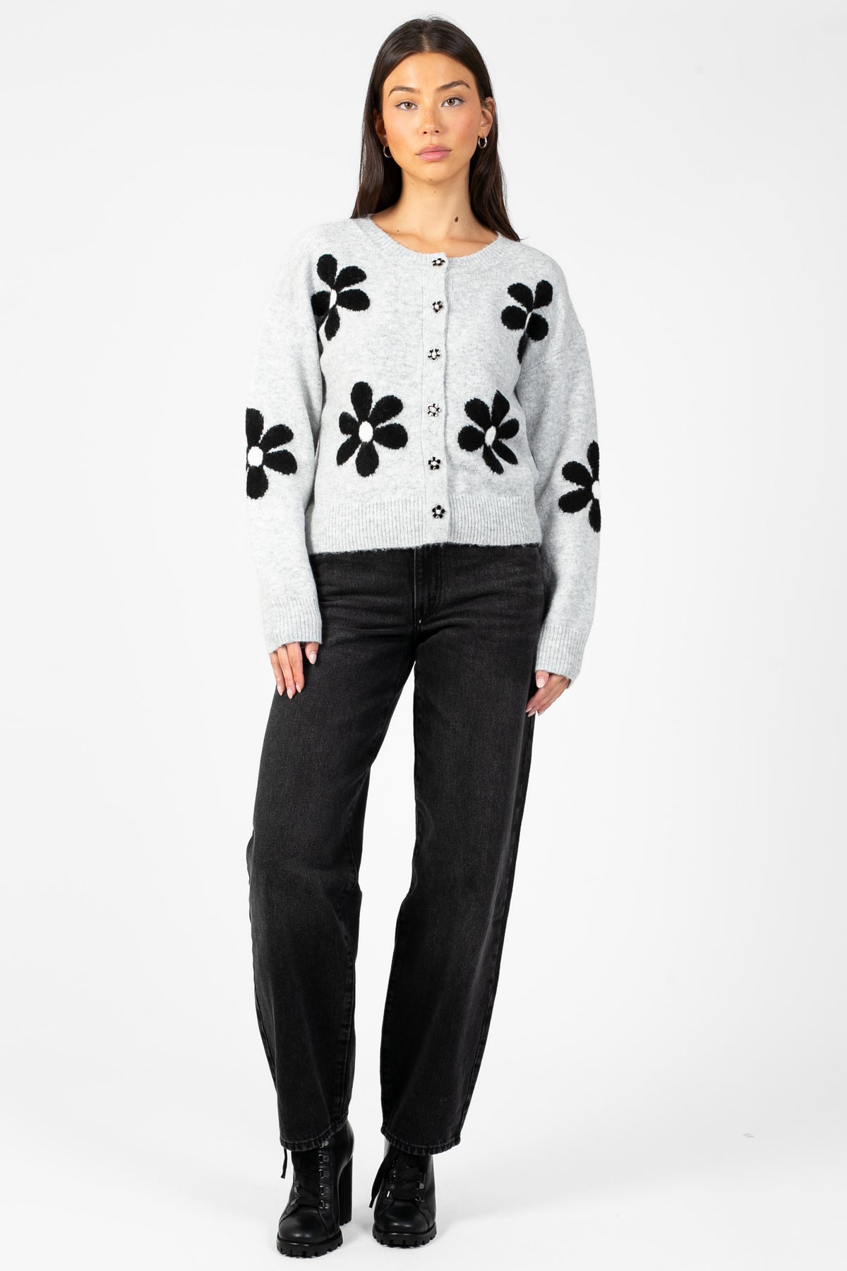 Lyla + Luxe® Jorgie Cardigan - honey