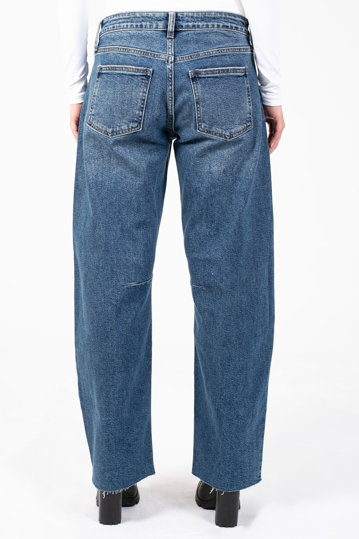 Just USA® Barrel Jeans - honey
