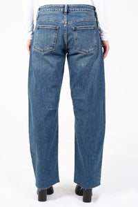 Just USA® Barrel Jeans - honey