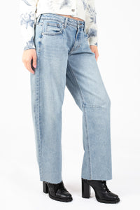 Just USA® Barrel Jeans - honey