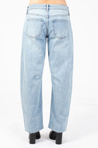 Just USA® Barrel Jeans - honey