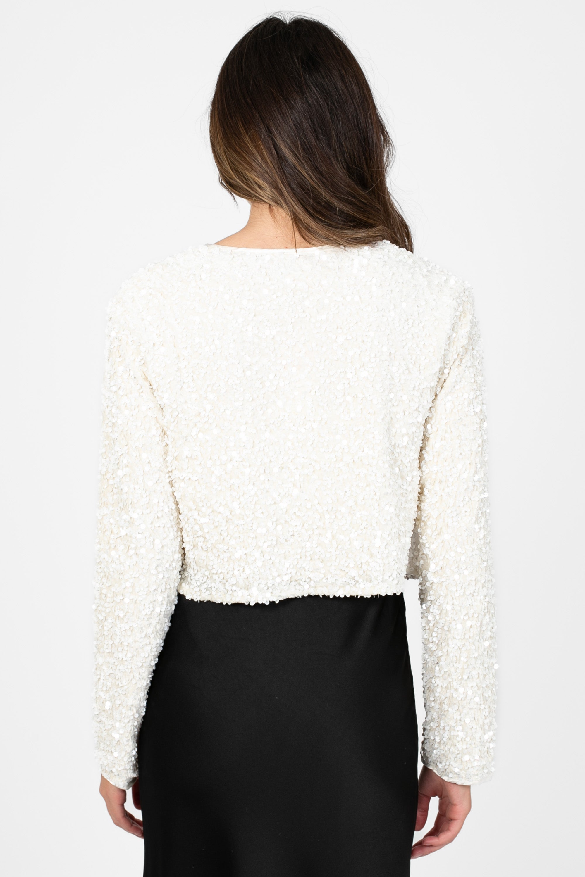 Isabel Bow Tie Front Jacket