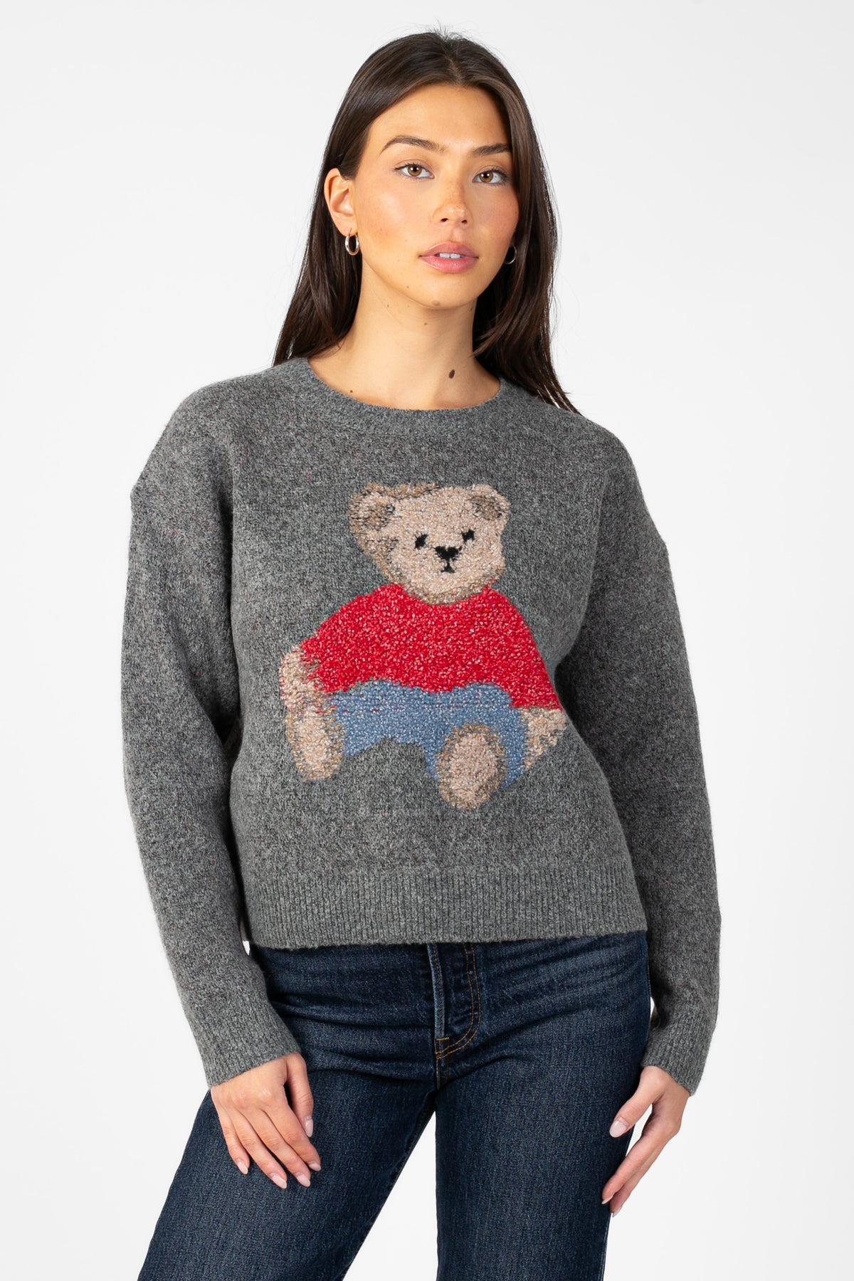 Teddy Time Sweater - honey