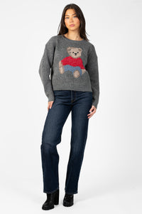 Teddy Time Sweater - honey