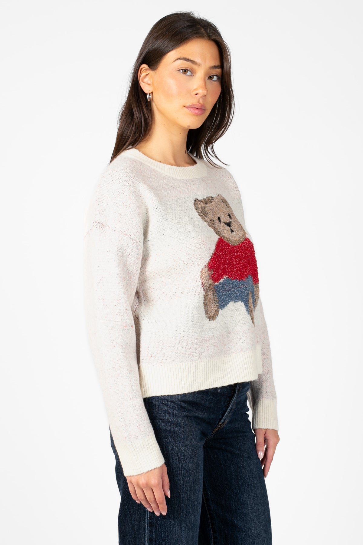 Teddy Time Sweater - honey